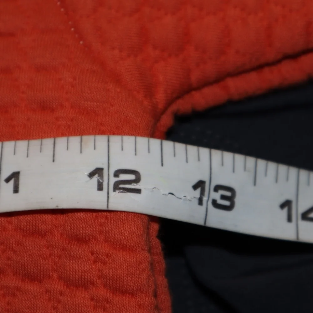 Orange‎ Baby Jumper Zipped Pjs